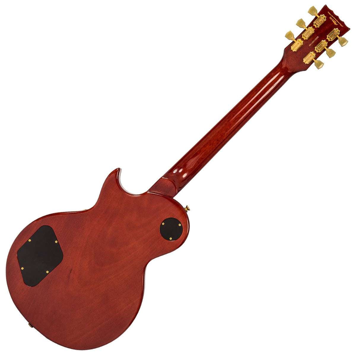 Vintage V100MWR Mini Humbucker ReIssued Electric Guitar ~ Wine Red, Guitare électrique en vente chez Richards Guitars.