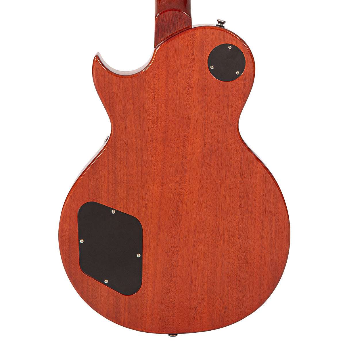 Vintage V100PMH ReIssued Electric Guitar ~ Natural Mahogany, Guitare électrique en vente chez Richards Guitars.