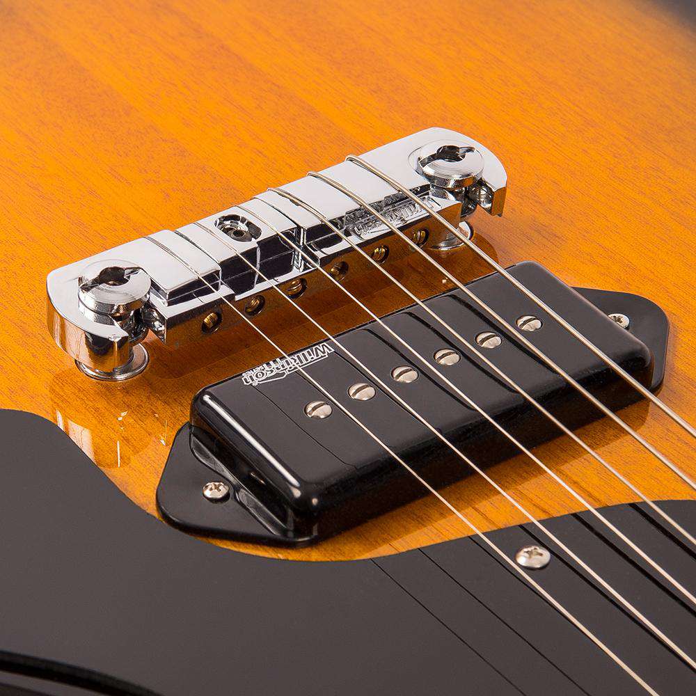 Vintage V120TB ReIssued Electric Guitar ~ Two Tone Sunburst, Guitare électrique en vente chez Richards Guitars.