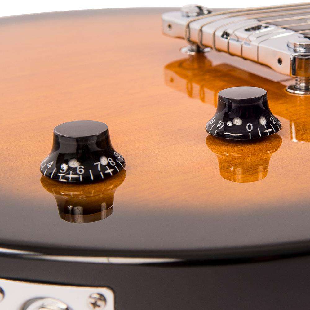 Vintage V120TB ReIssued Electric Guitar ~ Two Tone Sunburst, Guitare électrique en vente chez Richards Guitars.