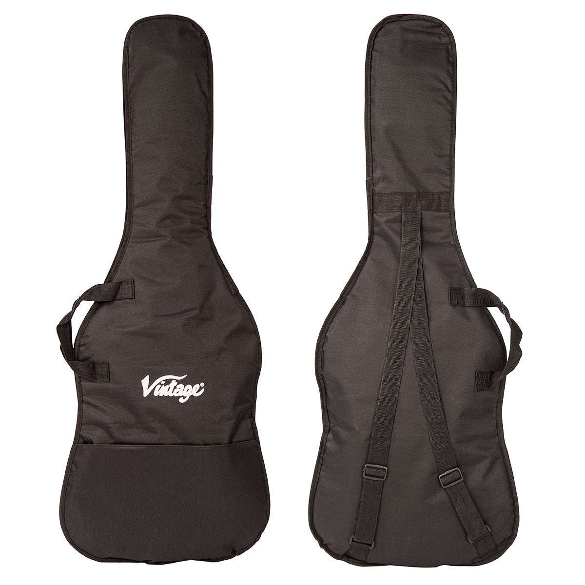 Vintage V20 Coaster Series Electric Guitar Pack ~ 3 Tone Sunburst, Guitare électrique en vente chez Richards Guitars.