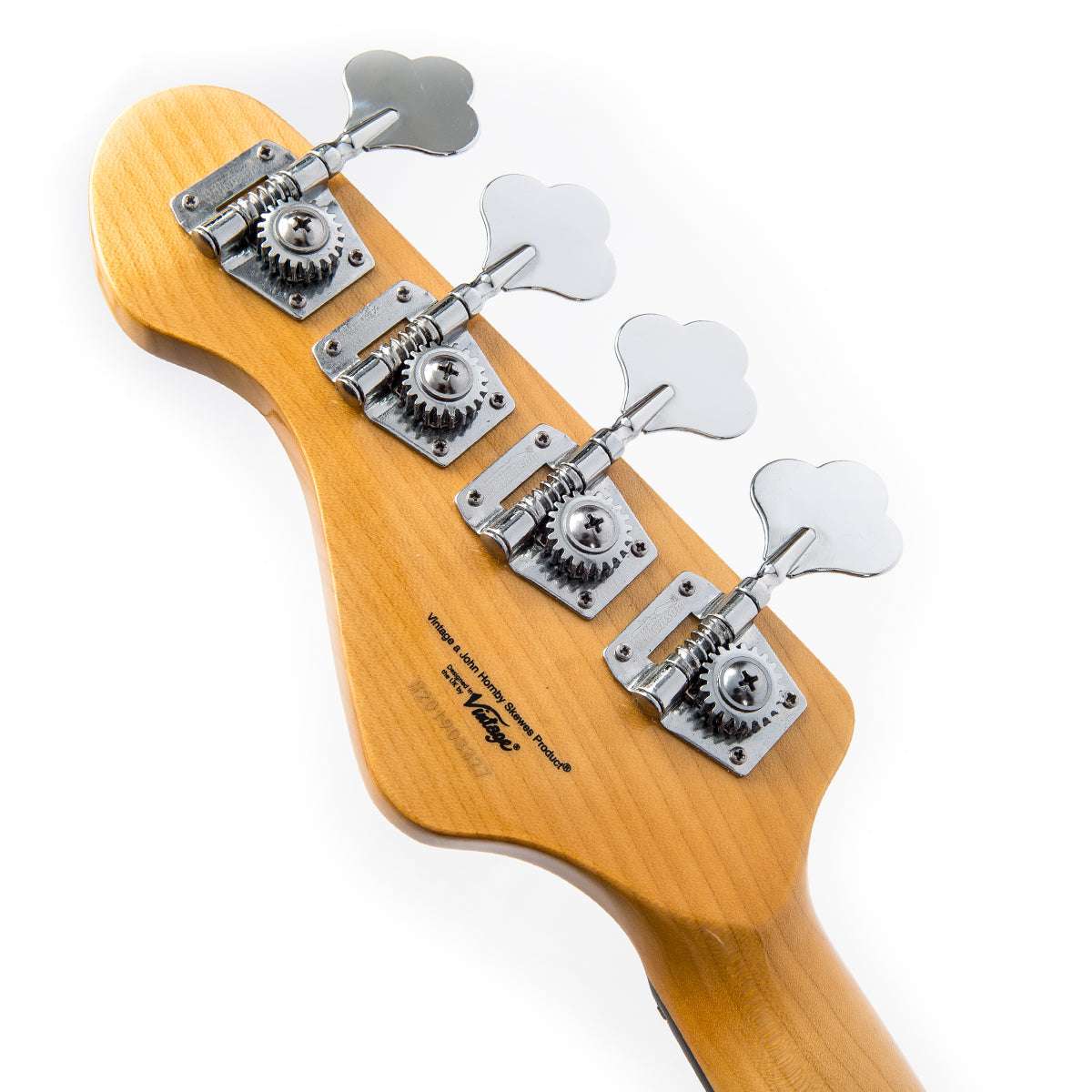 Vintage V4 ReIssued Bass Guitar - Boulevard Black, Guitare basse à vendre chez Richards Guitars.