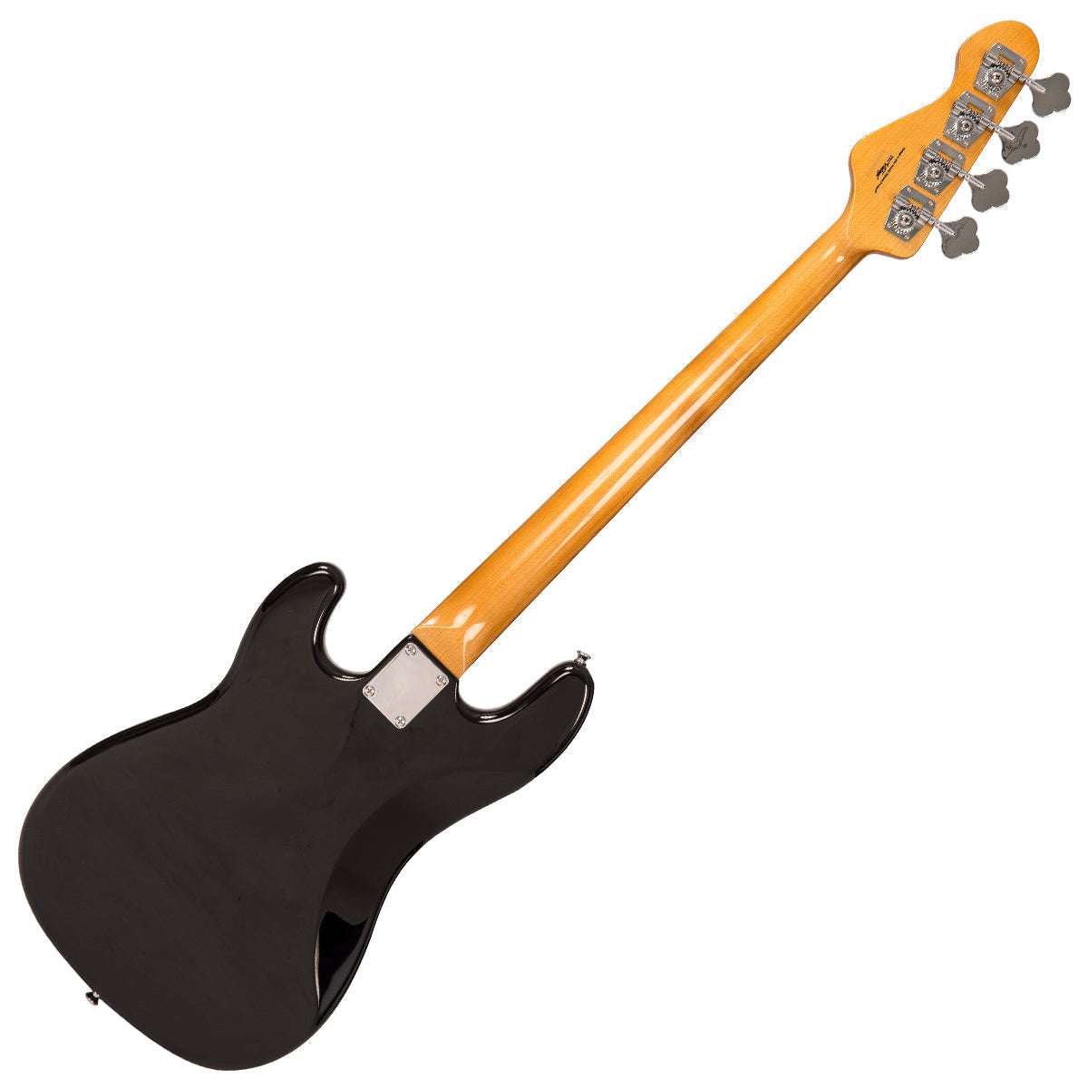 Vintage V4 ReIssued Bass Guitar - Boulevard Black, Guitare basse à vendre chez Richards Guitars.