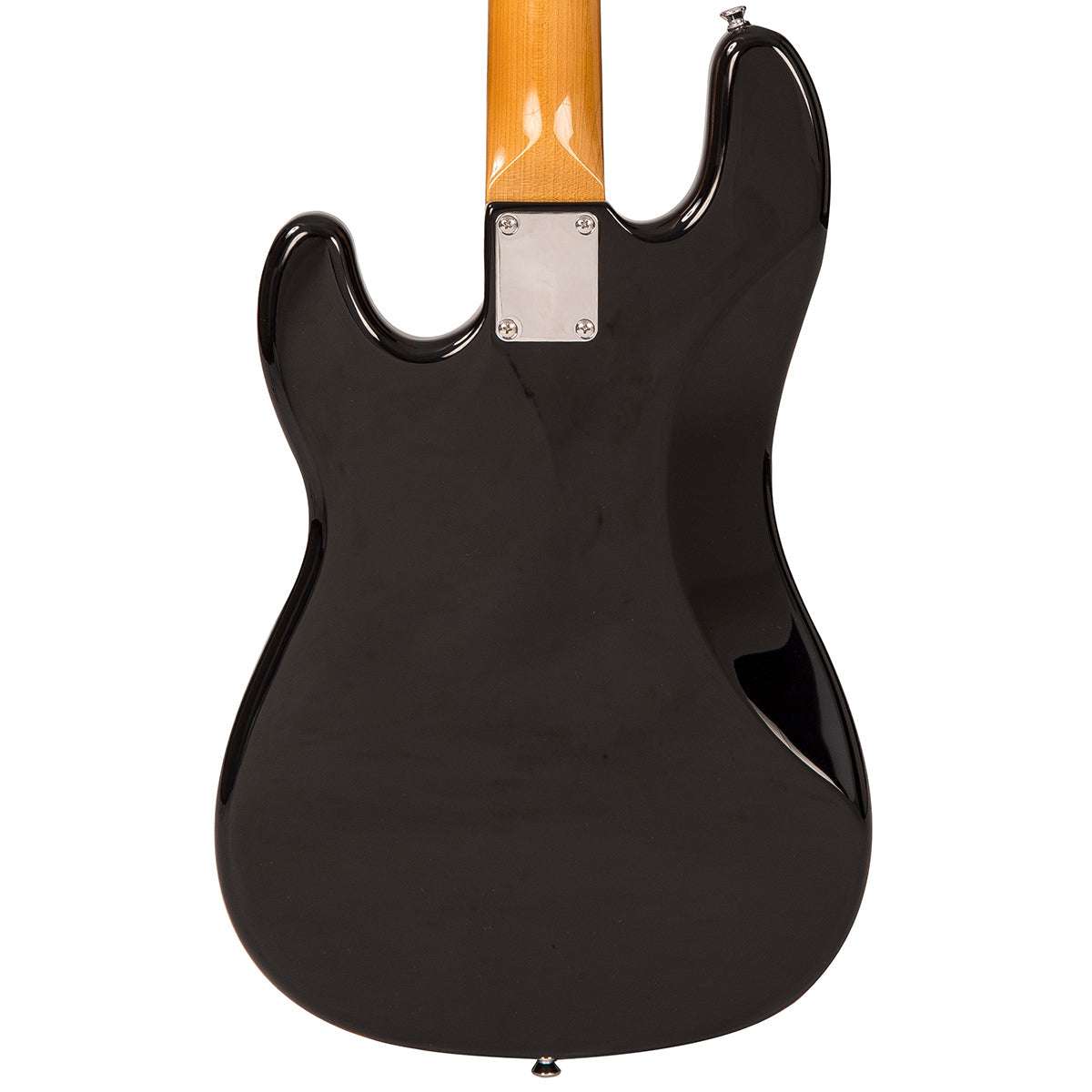 Vintage V4 ReIssued Bass Guitar - Boulevard Black, Guitare basse à vendre chez Richards Guitars.