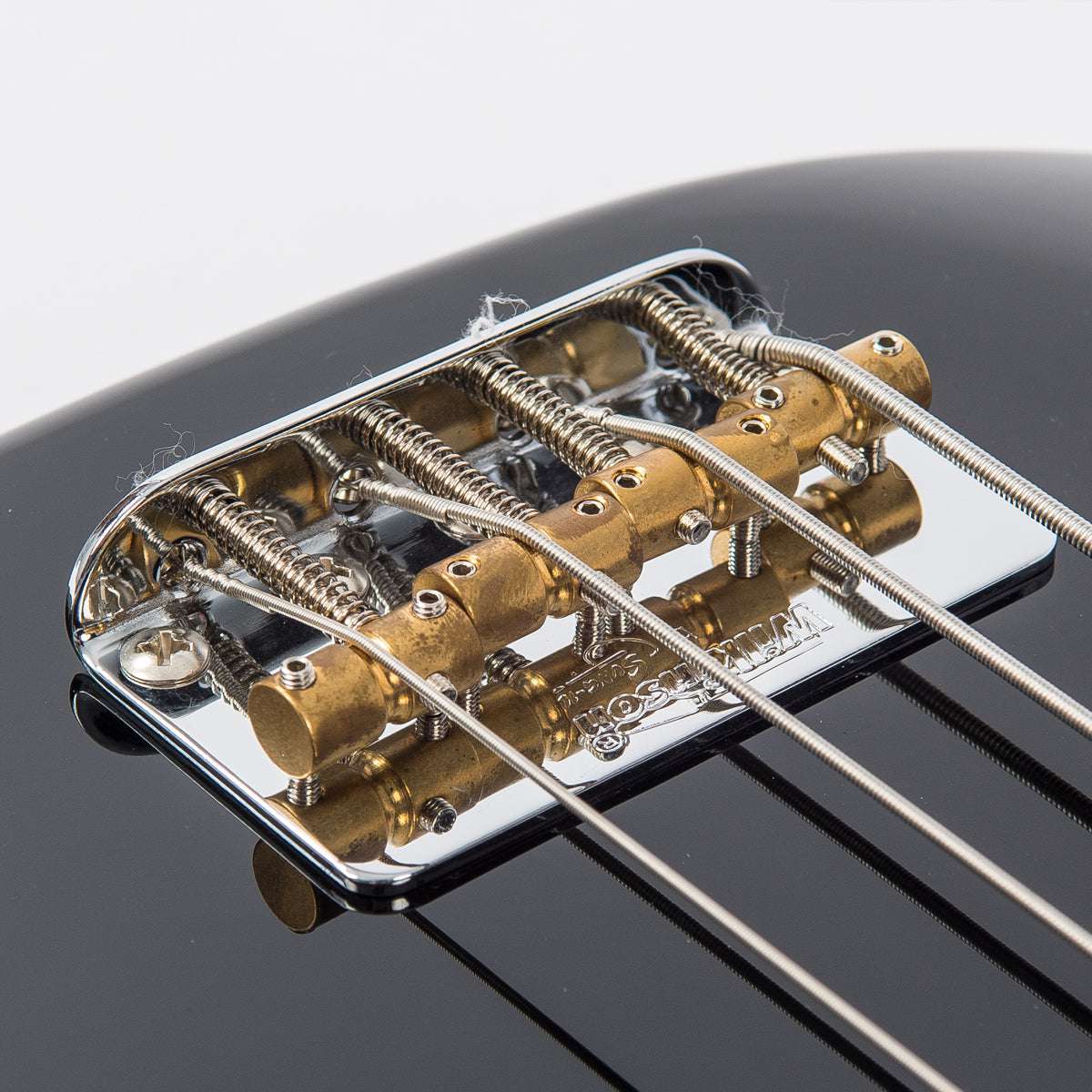 Vintage V4 ReIssued Bass Guitar - Boulevard Black, Guitare basse à vendre chez Richards Guitars.