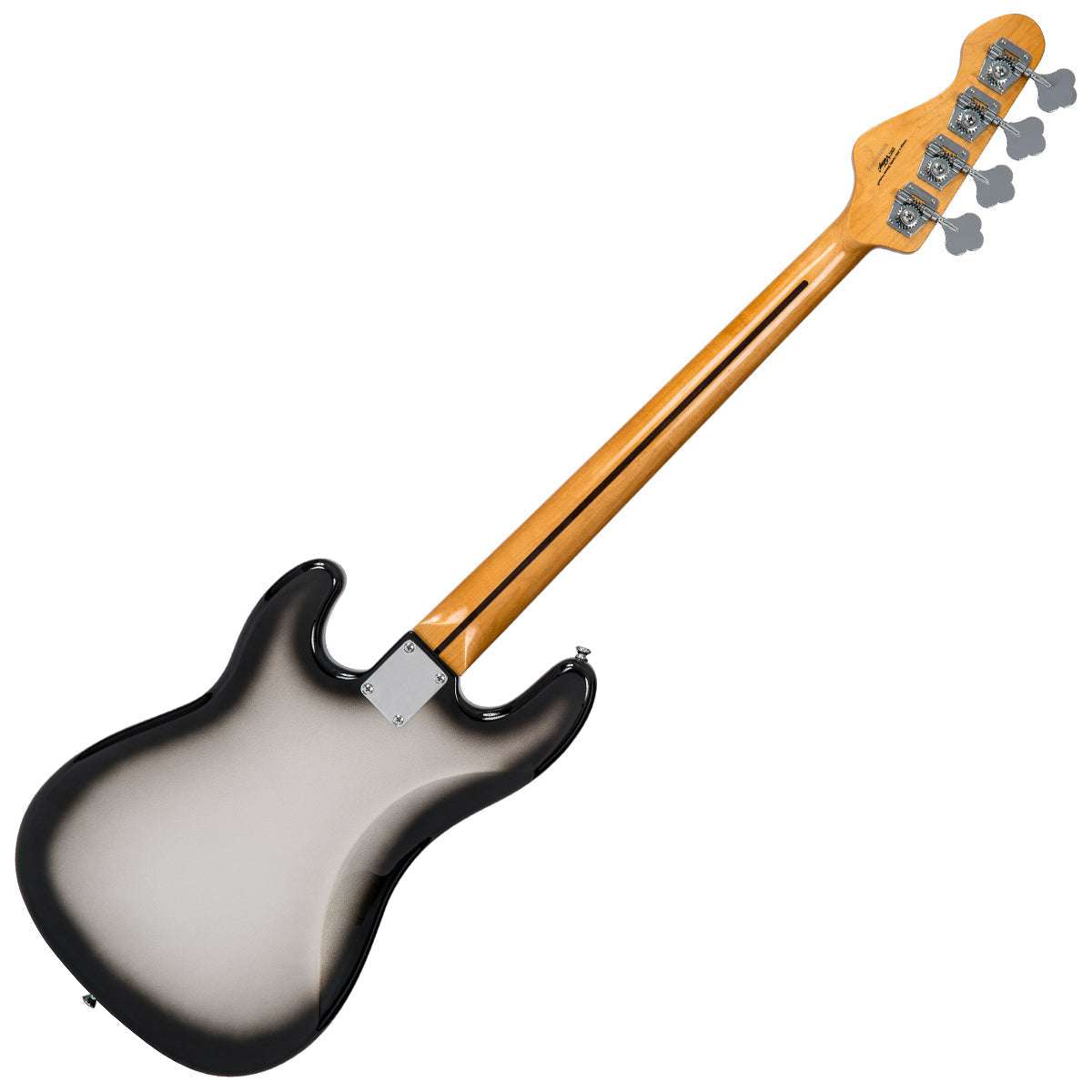 Vintage V4 ReIssued Bass Guitar ~ Silverburst, Guitare basse à vendre chez Richards Guitars.