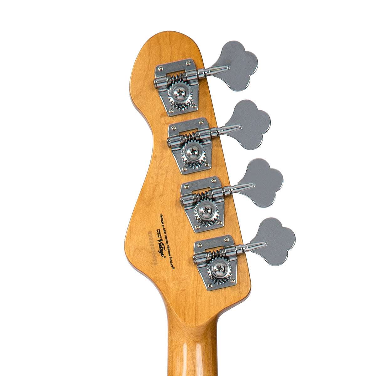 Vintage V4 ReIssued Bass Guitar ~ Silverburst, Guitare basse à vendre chez Richards Guitars.