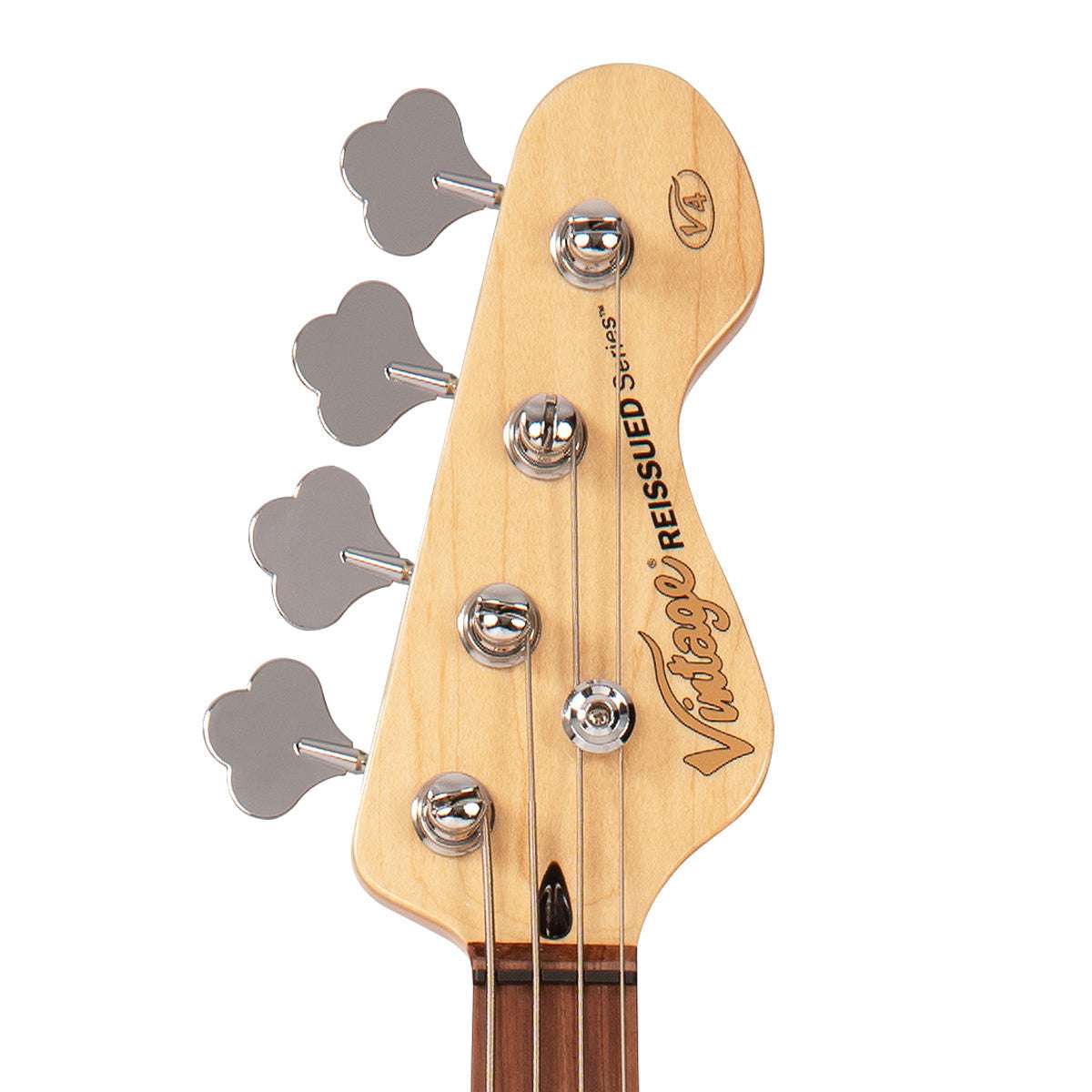 Vintage V42 ReIssued Bass Guitar ~ 3 Tone Sunburst, à vendre chez Richards Guitars.