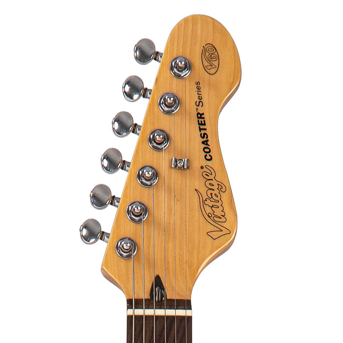 Vintage V60 Coaster Series Electric Guitar Pack ~ Laguna Blue, Electric Guitar for sale at Richards Guitars.