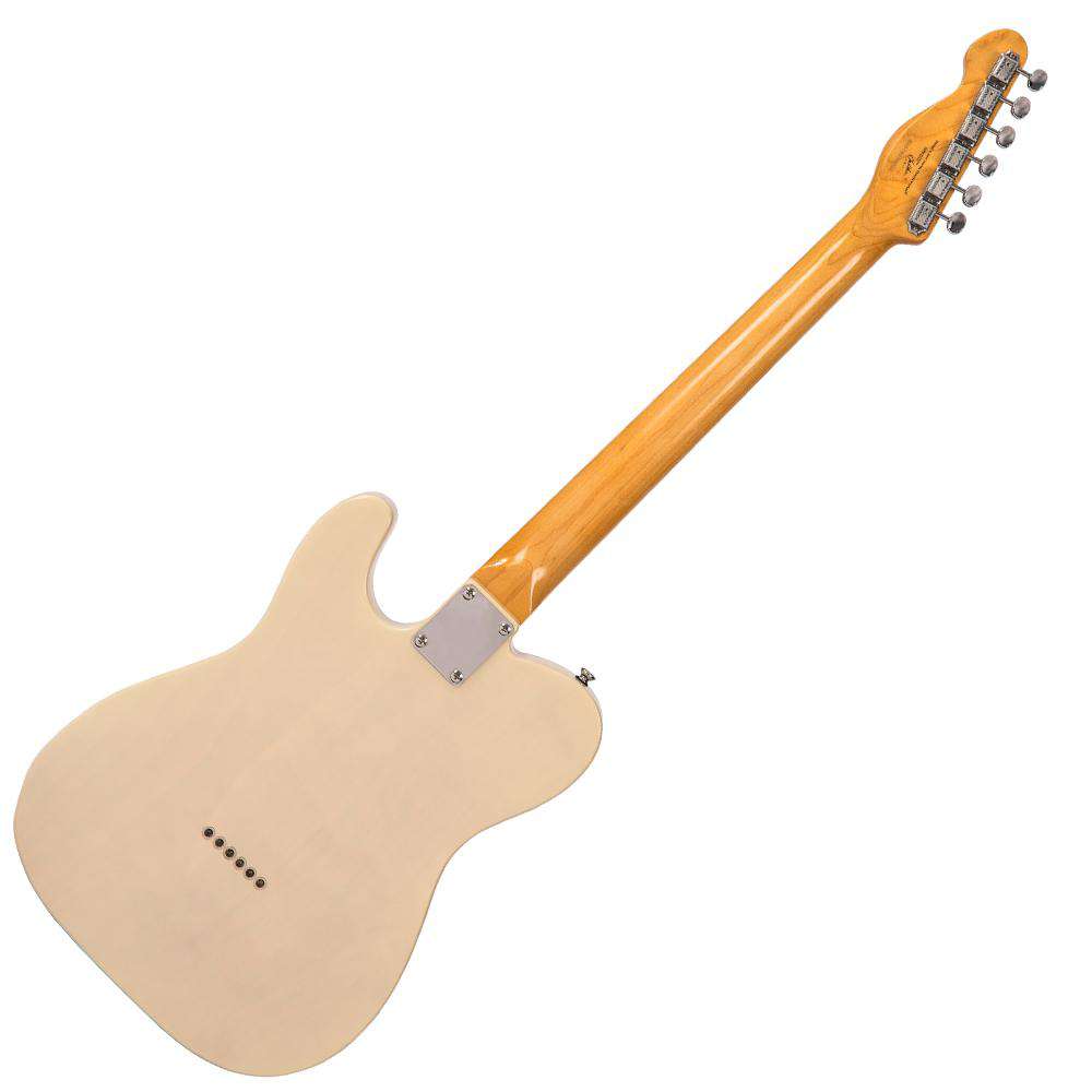 Vintage V62 ReIssued Electric Guitar ~ Ash Blonde, Guitare électrique à vendre chez Richards Guitars.