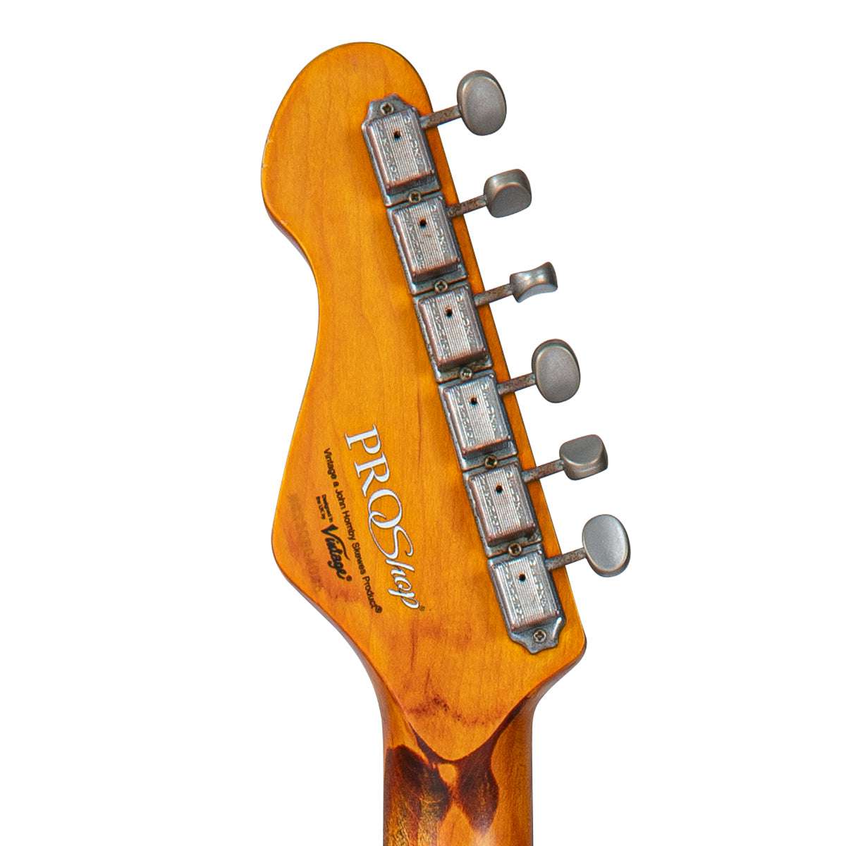 Vintage V65 ProShop Custom-Build ~ Heavy Distress ~ Sunburst (Contact : Richards Guitars. www.rguitars.co.uk), Guitare électrique en vente chez Richards Guitars.