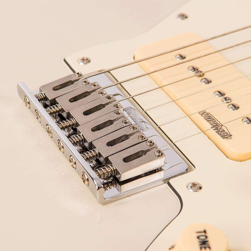 Vintage V65 HBLD ReIssued Hard Tail Electric Guitar ~ Blonde, Electric Guitar for sale at Richards Guitars.
