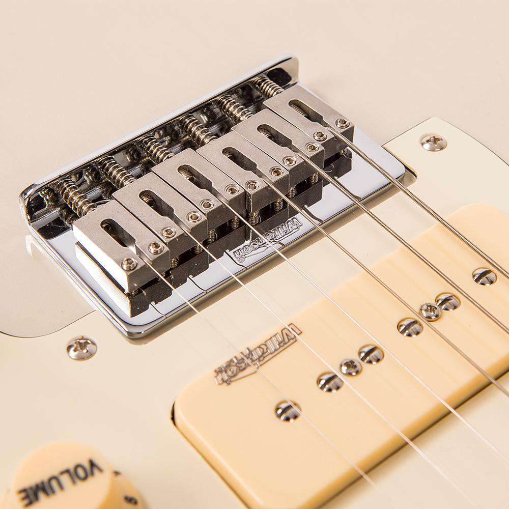 Vintage V65 HBLD ReIssued Hard Tail Electric Guitar ~ Blonde, Electric Guitar for sale at Richards Guitars.