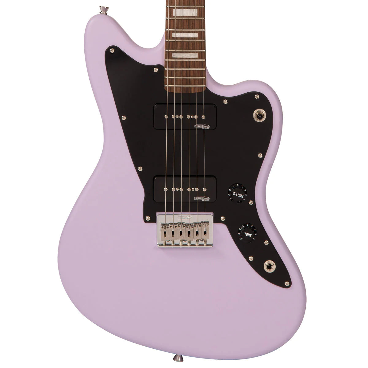 Vintage V65H PKReIssued Hard Tail Electric Guitar ~ Satin Purple, Electric Guitar for sale at Richards Guitars.
