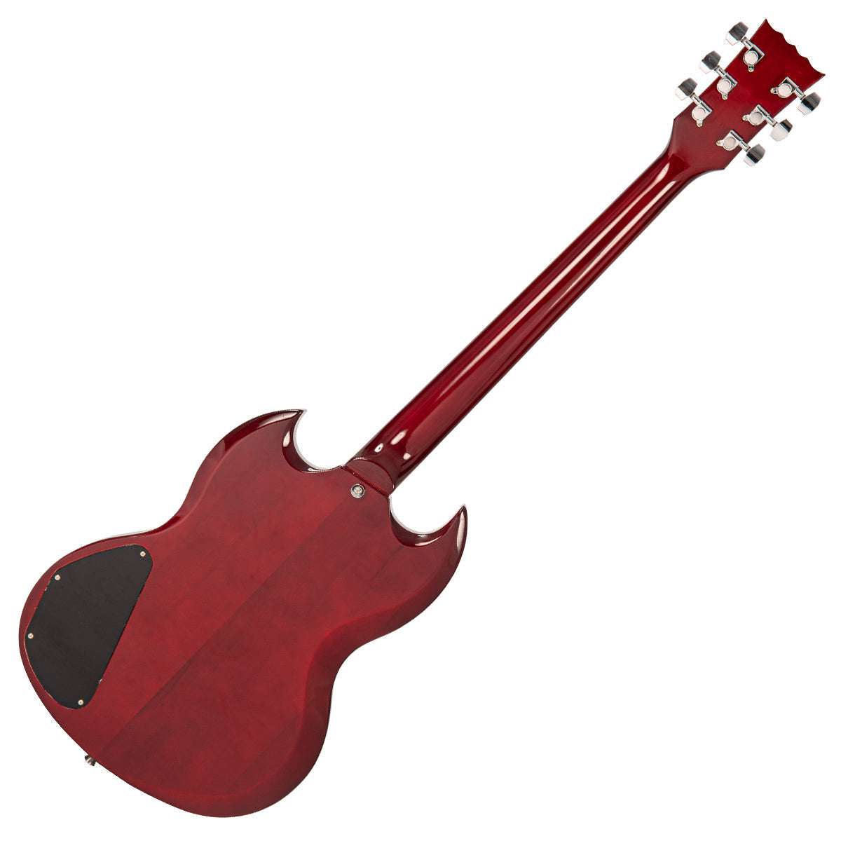 Vintage V69 Coaster Series Electric Guitar Pack ~ Cherry Red, Guitare électrique en vente chez Richards Guitars.