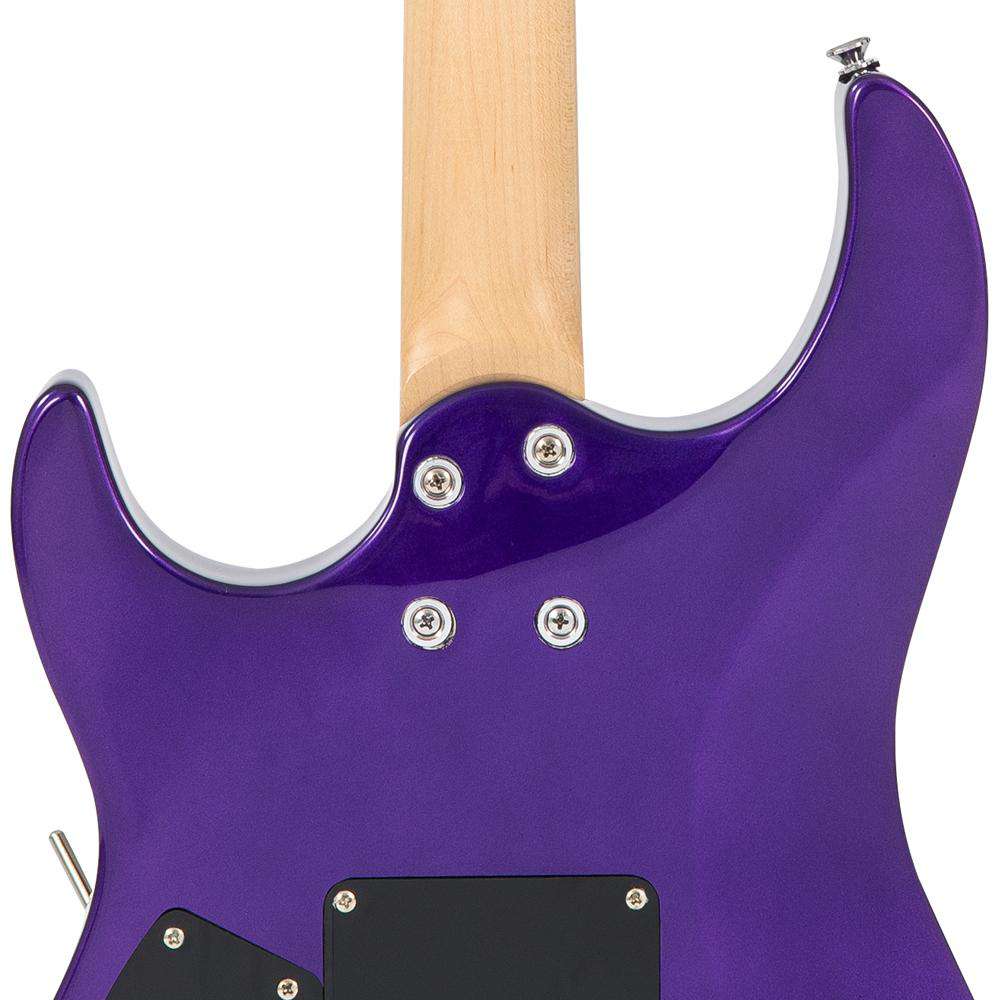 Vintage V6M24 ReIssued Series Electric Guitar ~ Pasadena Purple, Guitare électrique en vente chez Richards Guitars.