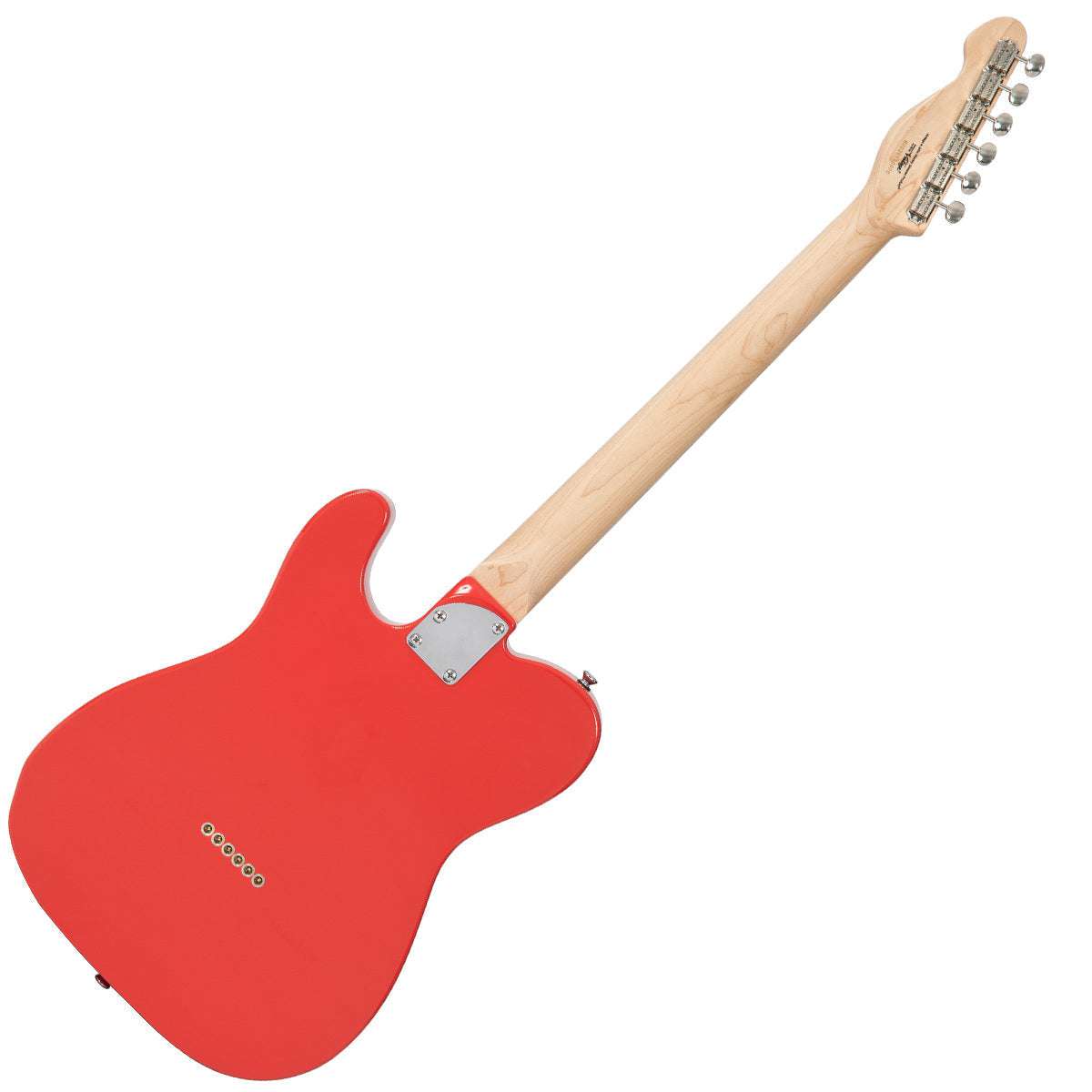 Vintage V72 ReIssued Electric Guitar ~ Firenza Red, Guitare électrique en vente chez Richards Guitars.