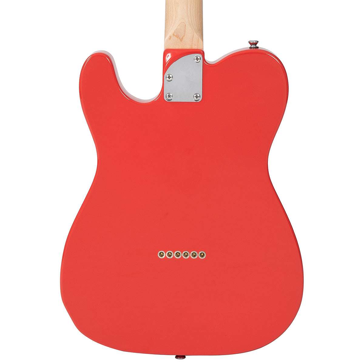 Vintage V72 ReIssued Electric Guitar ~ Firenza Red, Guitare électrique en vente chez Richards Guitars.