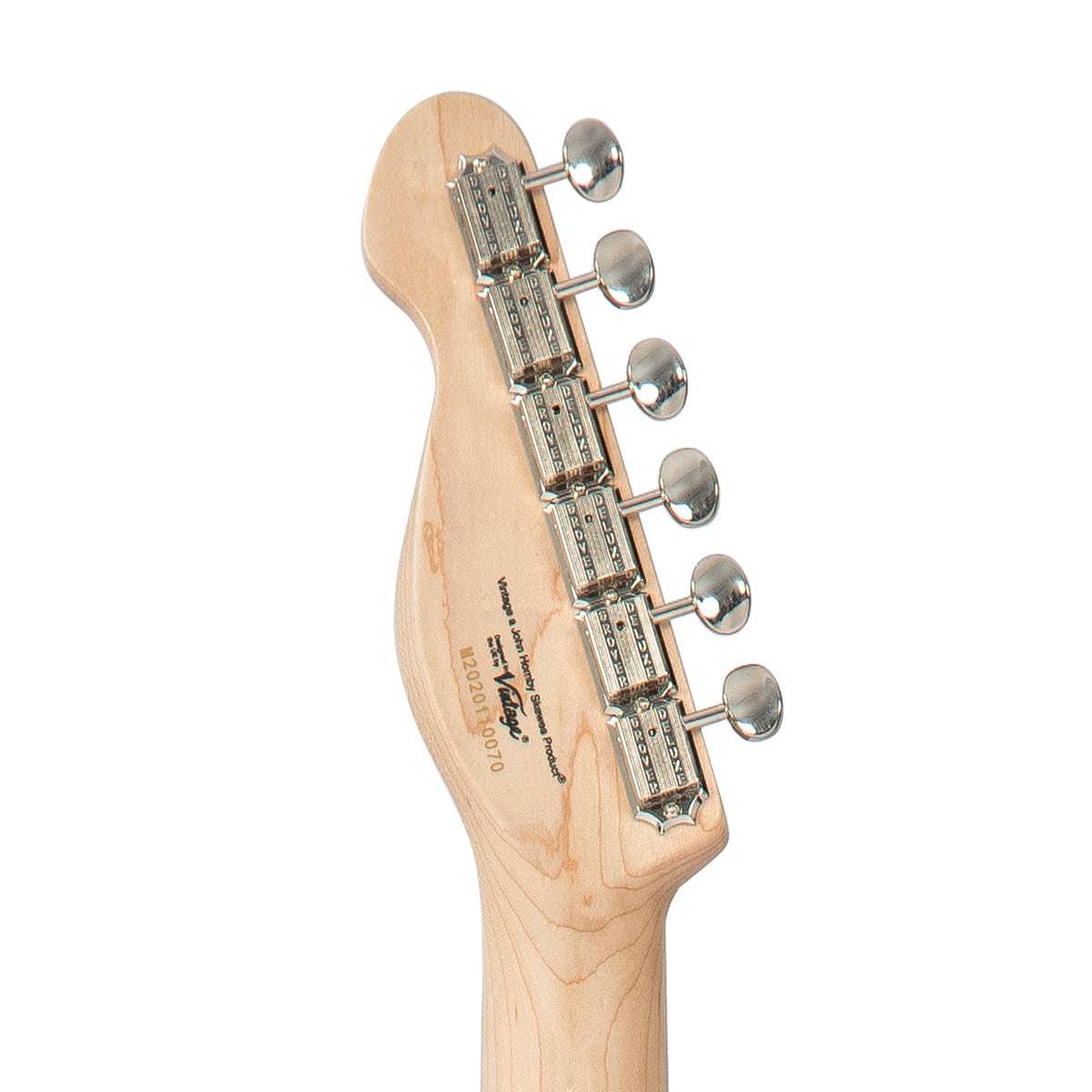 Vintage V72 ReIssued Electric Guitar ~ Firenza Red, Guitare électrique en vente chez Richards Guitars.