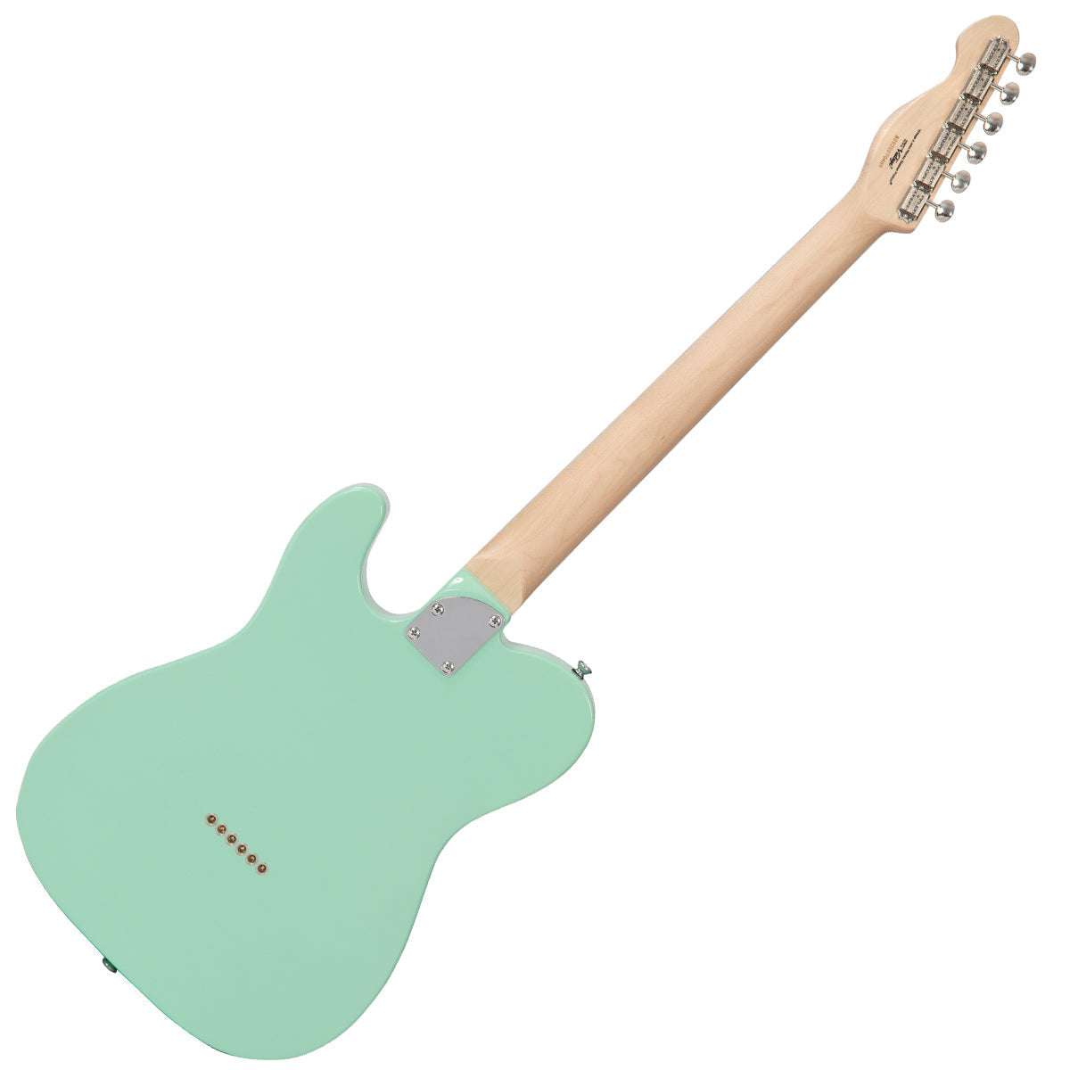 Vintage V72 ReIssued Electric Guitar ~ Ventura Green, Guitare électrique en vente chez Richards Guitars.