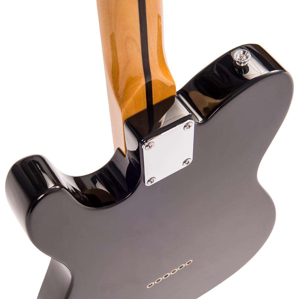 Vintage V75 ReIssued Electric Guitar ~ Boulevard Black, Guitare basse à vendre chez Richards Guitars.
