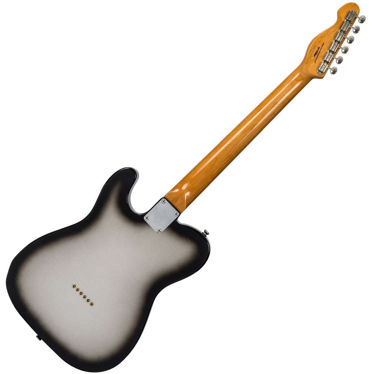 Vintage V75 ReIssued Electric Guitar ~ Silverburst, Bass Guitar à vendre chez Richards Guitars.