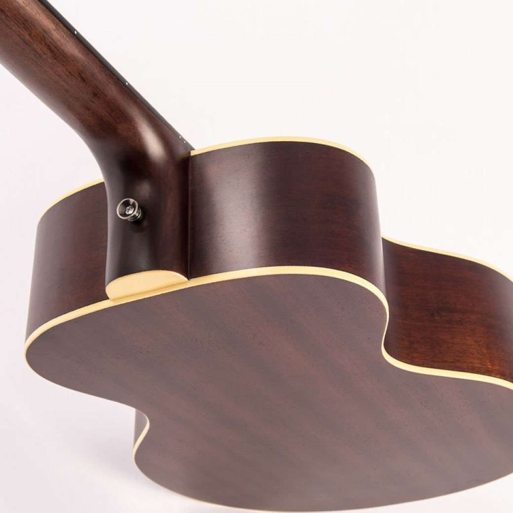 Vintage* V880AQ Historic Series 'Parlour' Acoustic Guitar, Guitare acoustique en vente chez Richards Guitars.