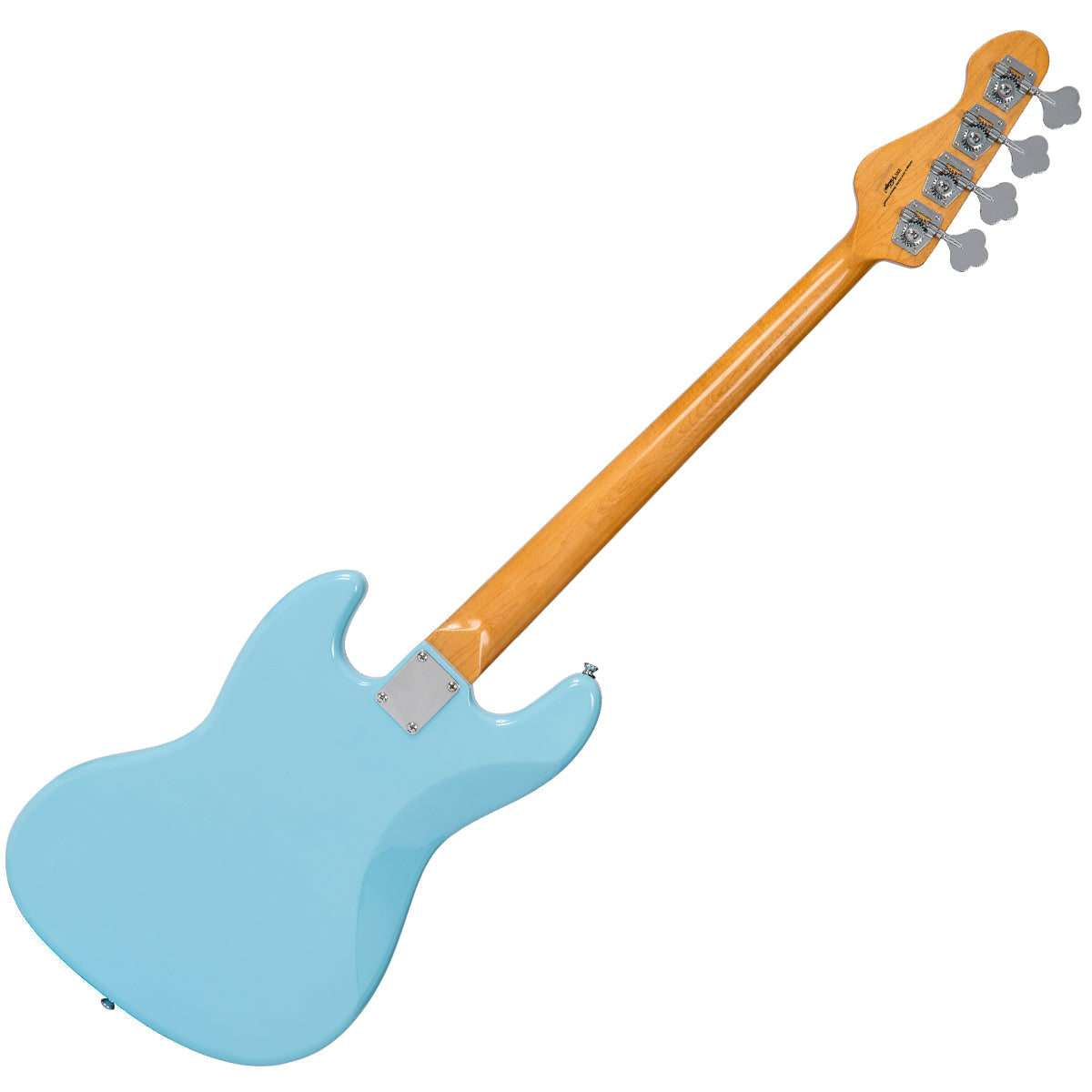 Vintage VJ74 ReIssued Bass ~ Laguna Blue, Guitare basse à vendre chez Richards Guitars.