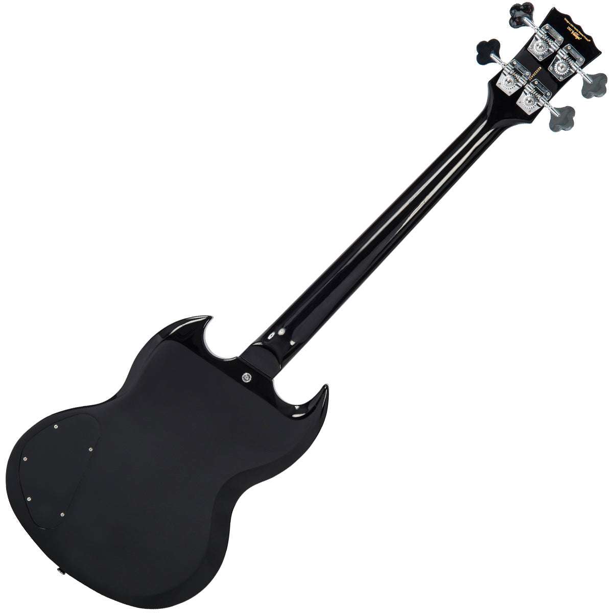 Vintage VS4 ReIssued Bass Guitar ~ Boulevard Black, Guitare basse à vendre chez Richards Guitars.