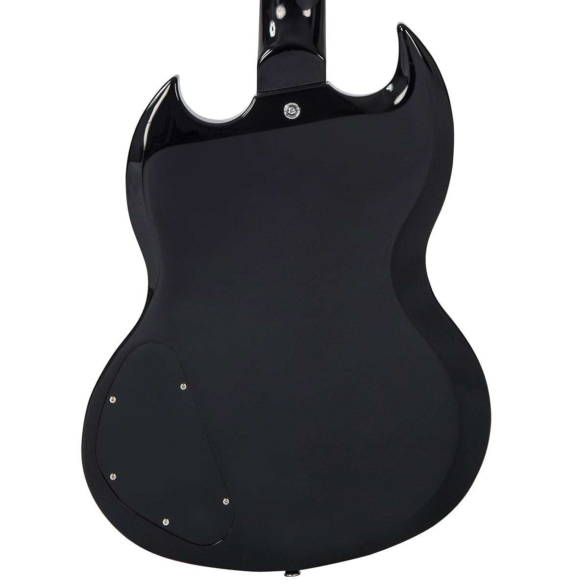 Vintage VS4 ReIssued Bass Guitar ~ Boulevard Black, Guitare basse à vendre chez Richards Guitars.