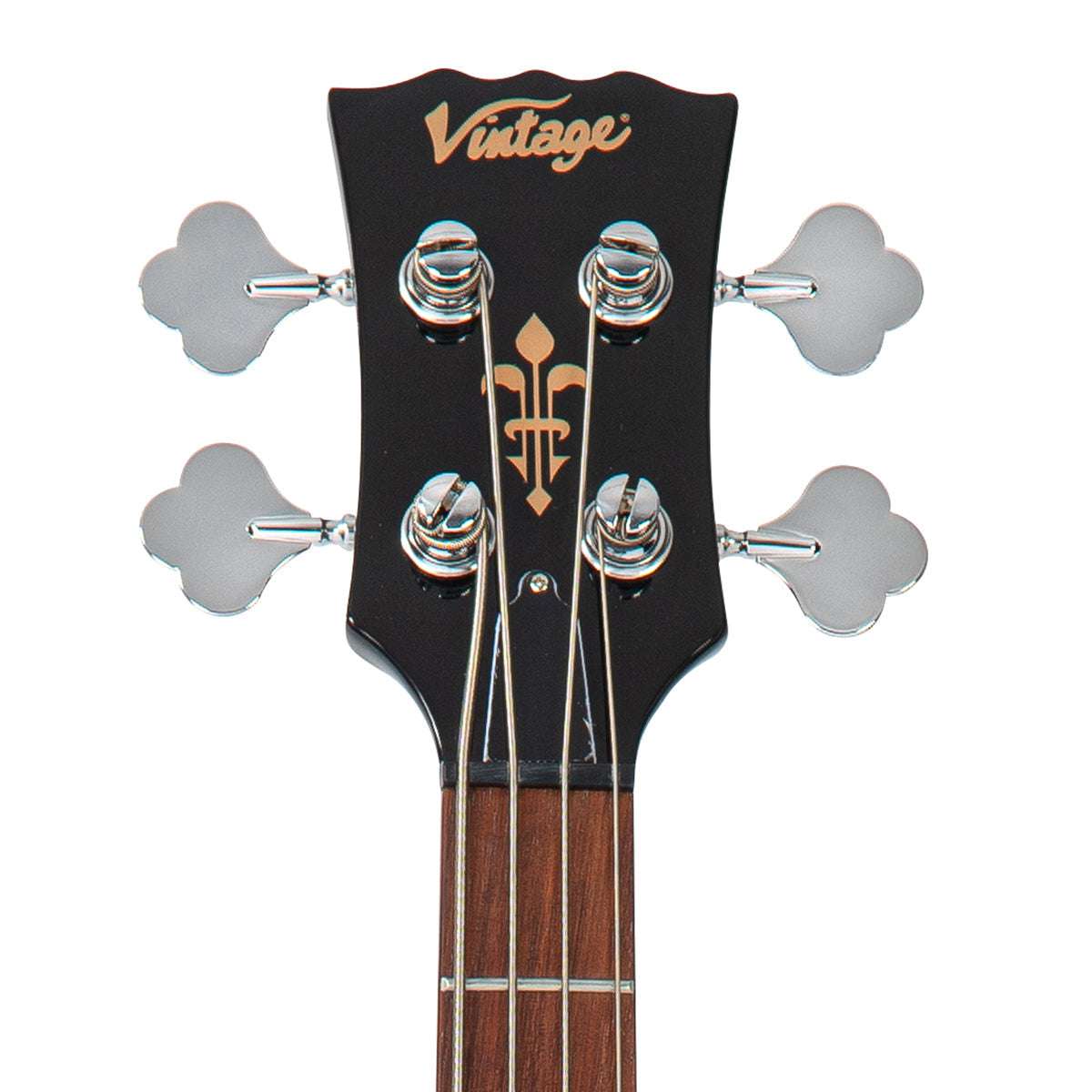Vintage VS4 ReIssued Bass Guitar ~ Boulevard Black, Guitare basse à vendre chez Richards Guitars.