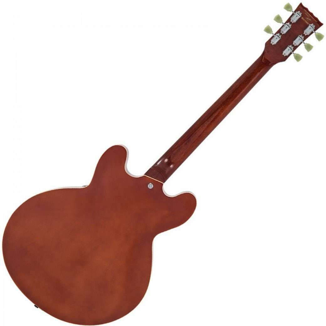 Vintage VSA500HB Semi Acoustic Electric Guitar, Electric Guitar for sale at Richards Guitars.