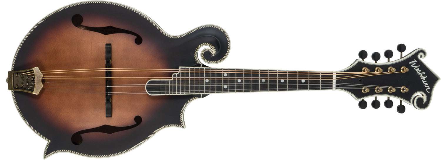 Washburn M118SW - Mandoline - Vintage Natural Mandoline, Mandoline à vendre chez Richards Guitars.