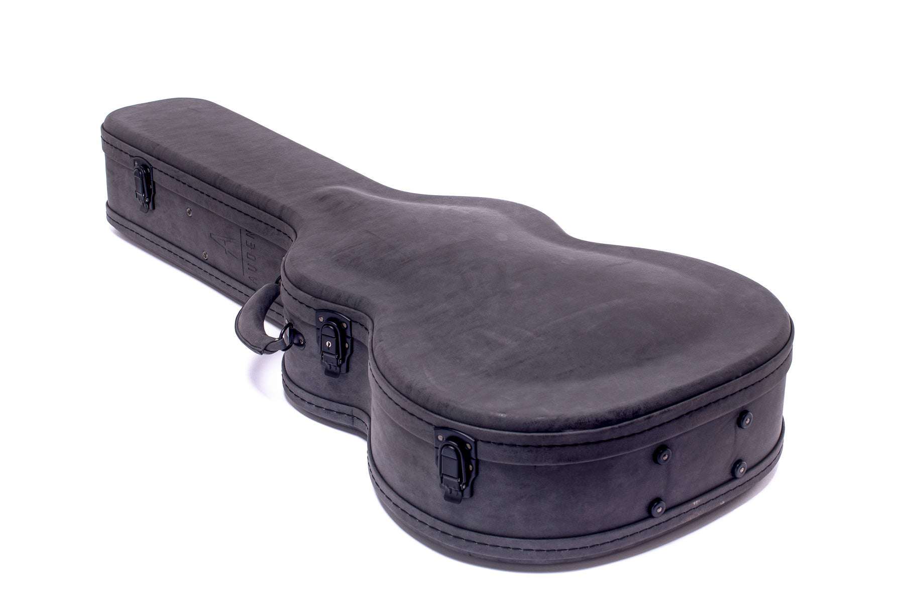Auden Black Austin Mahogany 12 String. - Richards Guitars Of Stratford Upon Avon