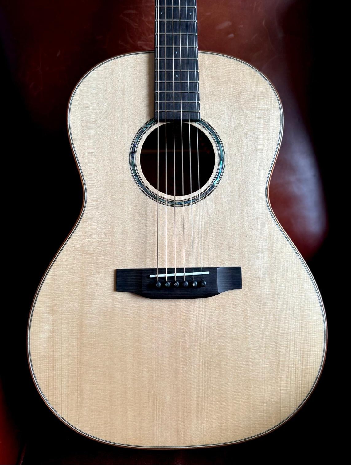 Auden Mahogany Series Julia Short Scale Electro Acoustic Guitar w' £225 Custom Pro Setup & Back Up Service Included - Richards Guitars Of Stratford Upon Avon