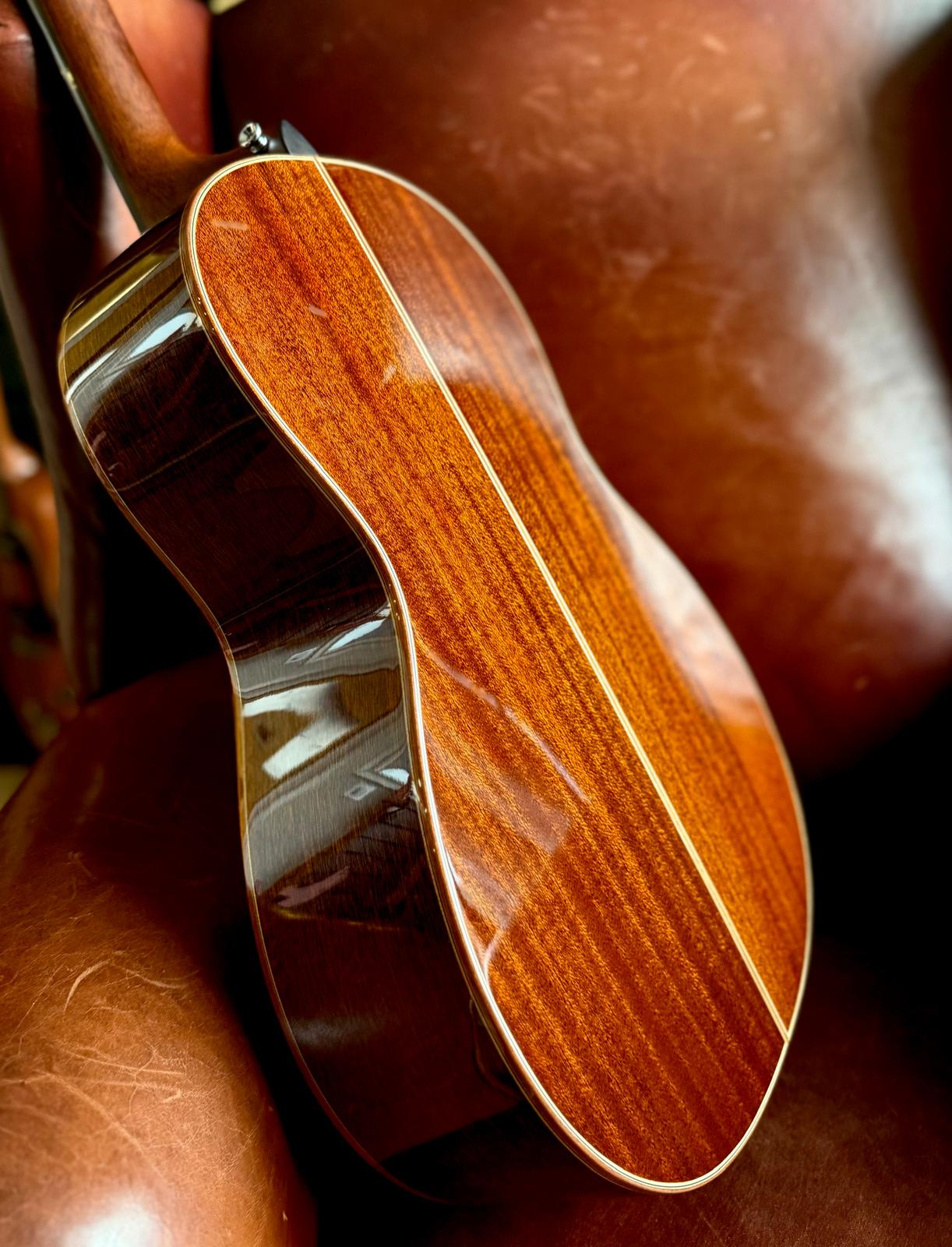 Auden Mahogany Series Julia Short Scale Electro Acoustic Guitar w' £225 Custom Pro Setup & Back Up Service Included - Richards Guitars Of Stratford Upon Avon