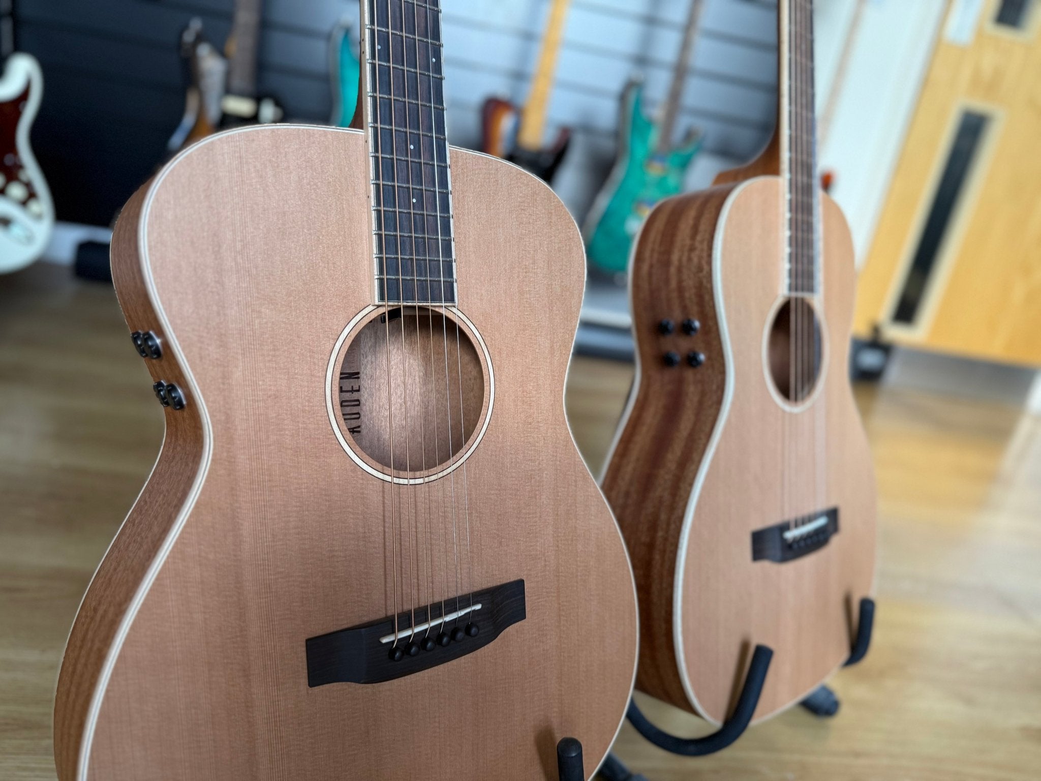 Auden Neo Emily Rose Electro Acoustic Guitar - Richards Guitars Of Stratford Upon Avon