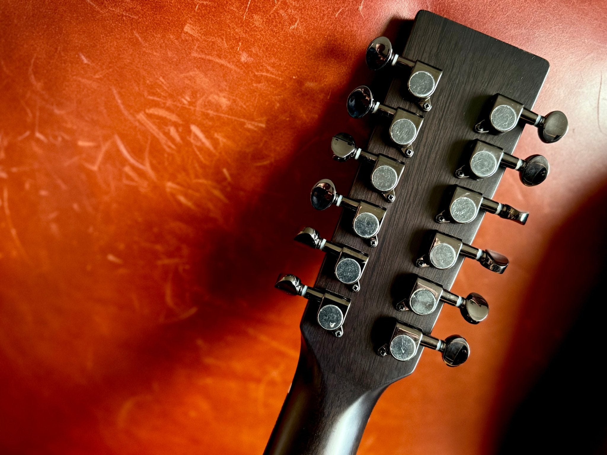 Auden Smokehouse Austin 12 String Electro Acoustic. Exquisite, World Class 12 String - Richards Guitars Of Stratford Upon Avon