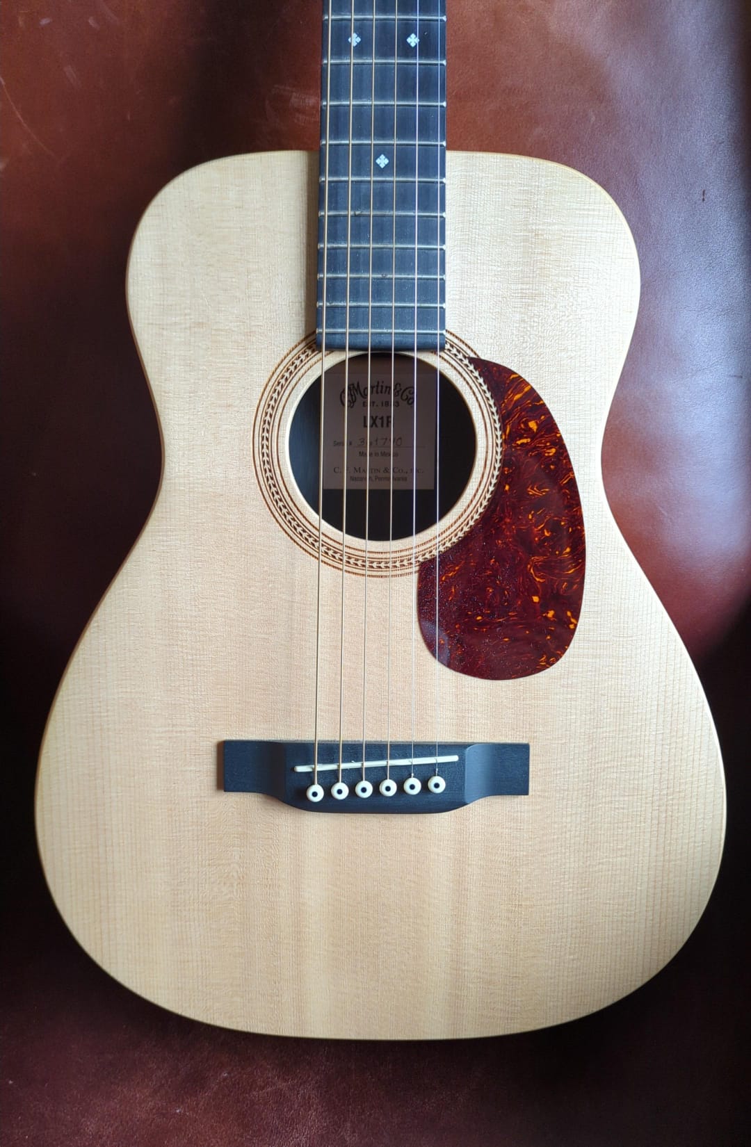 Martin LX1R Acoustic Travel Guitar [Used]