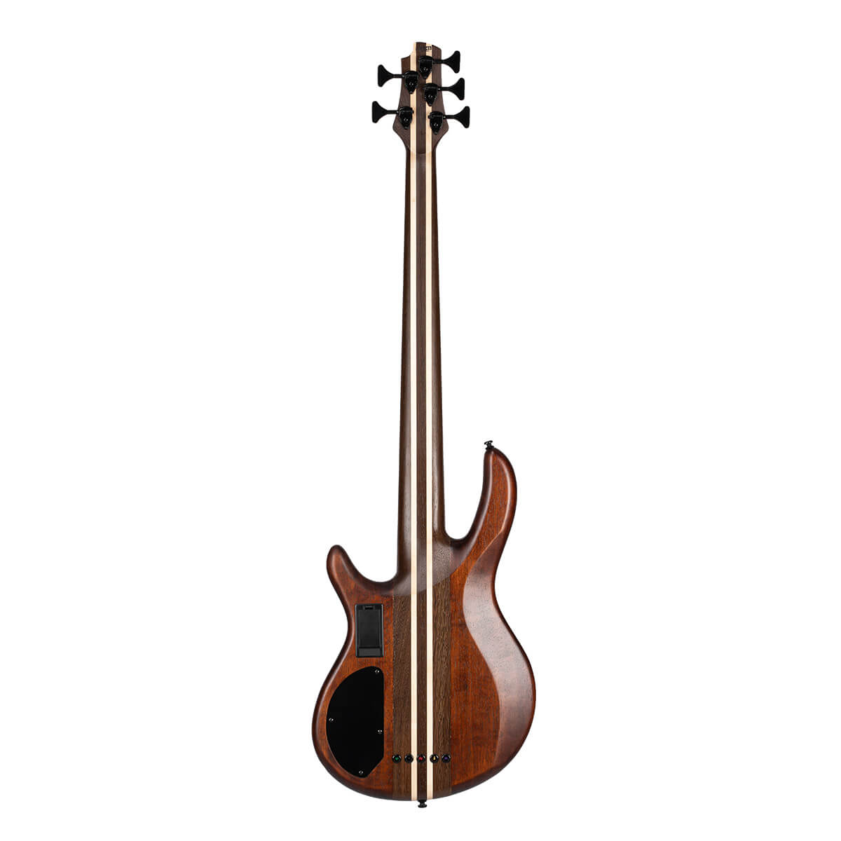 Cort A5 Ultra Ash, Etched Naturalural Black w/case Bass Guitar - Richards Guitars Of Stratford Upon Avon