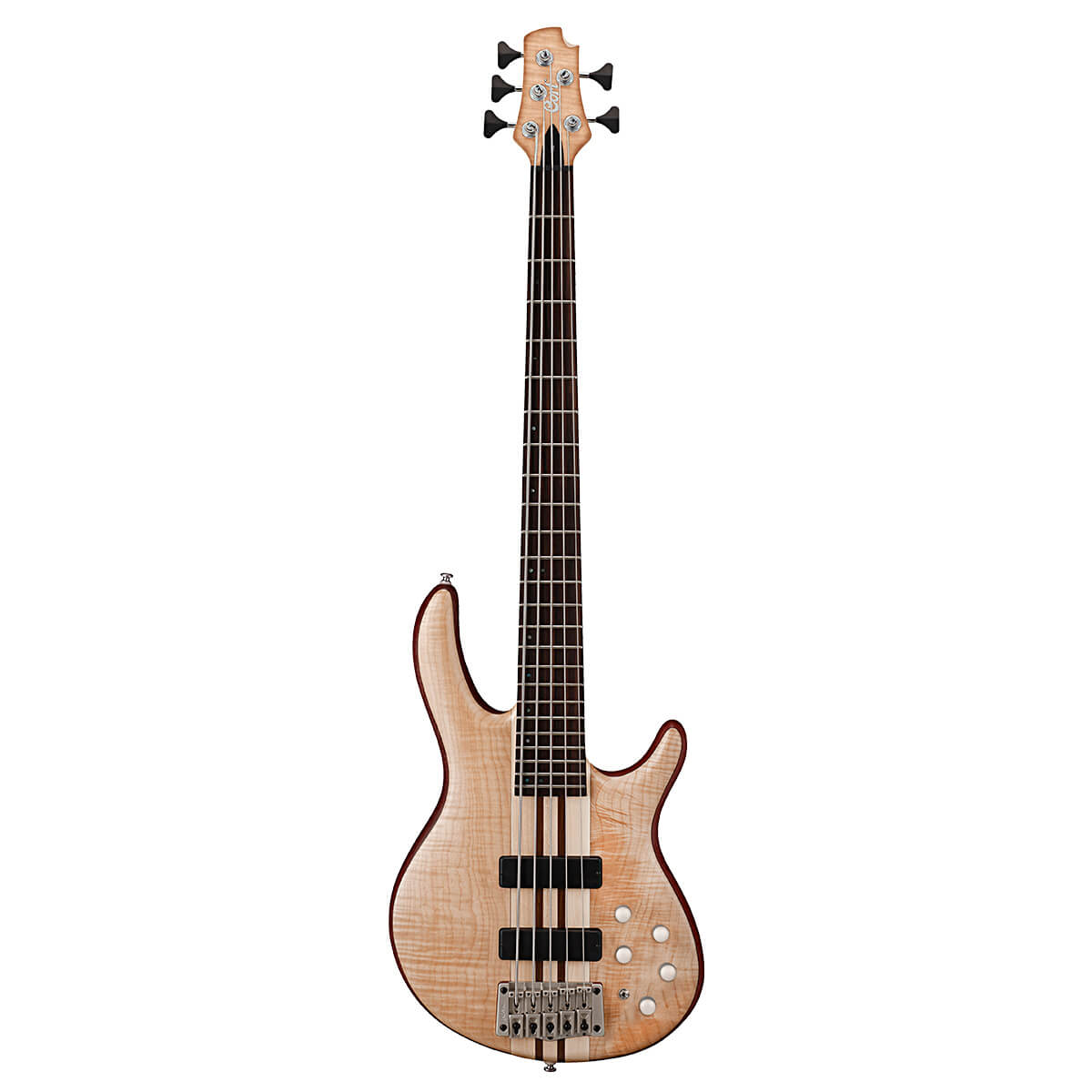 Cort A5 Plus FMMH, Open Pore Natural  Bass Guitar - Richards Guitars Of Stratford Upon Avon