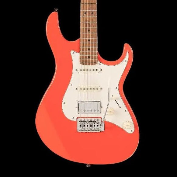Cort G200SE SRD Scarlet Red Electric Guitar (Best Beginners Electric Guitar) w'£225 Custom Pro Package & FREE Delivery - Richards Guitars Of Stratford Upon Avon