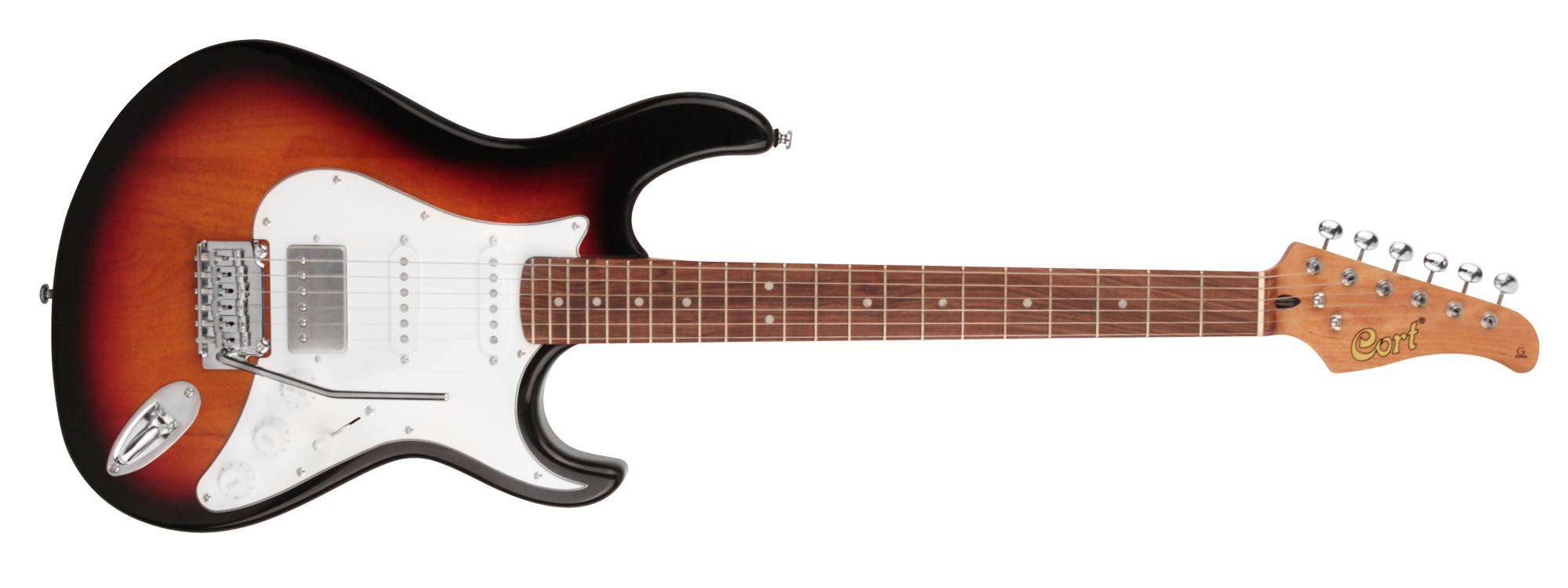 Cort G260CS 3 Tone Sunburst - Richards Guitars Of Stratford Upon Avon