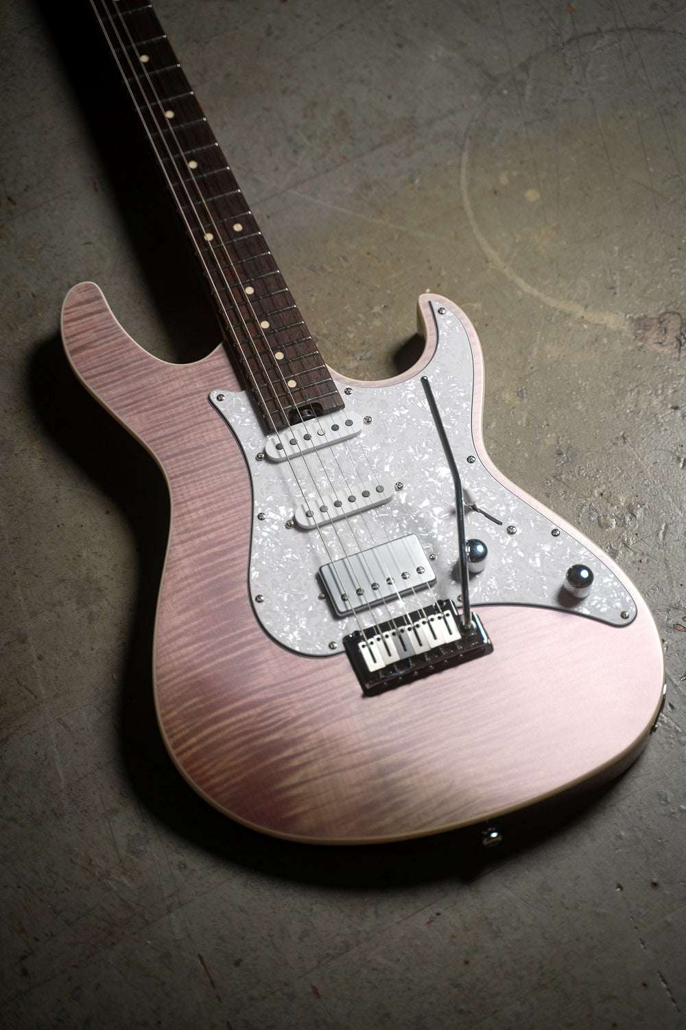 Cort G280 Select Trans Chameleon Purple - Richards Guitars Of Stratford Upon Avon