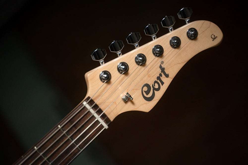 Cort G280 Select Trans Chameleon Purple - Richards Guitars Of Stratford Upon Avon