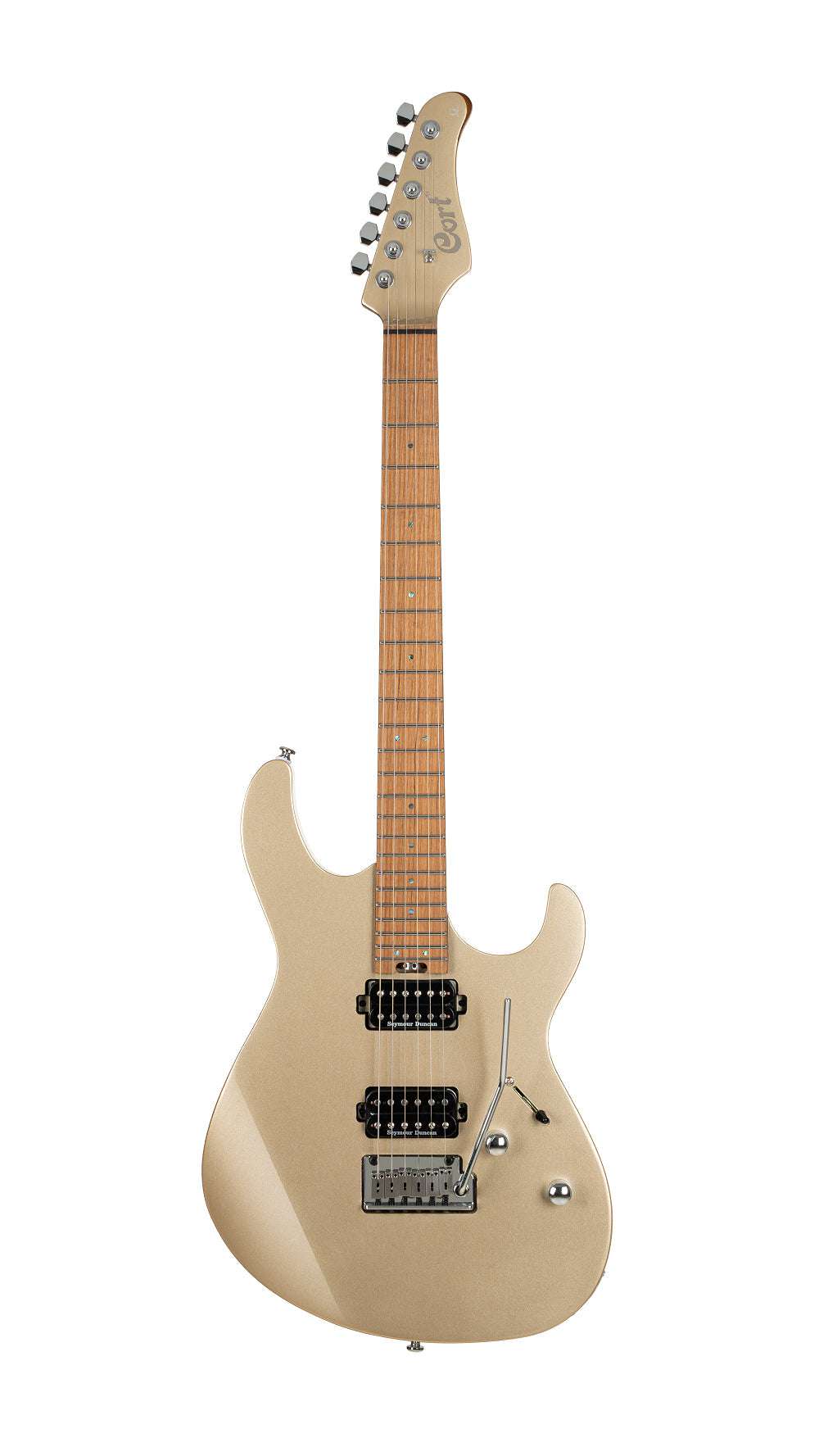 Cort G300 Pro Metallic Gold - Richards Guitars Of Stratford Upon Avon