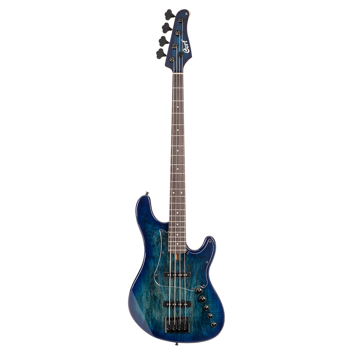 Cort GB-Fusion 4 Blue Burst w/bag  Bass Guitar