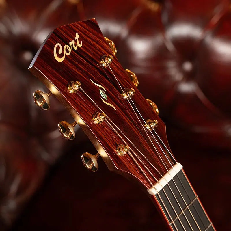 Cort Gold A10 Cocobolo Electro Acoustic Guitar - Richards Guitars Of Stratford Upon Avon