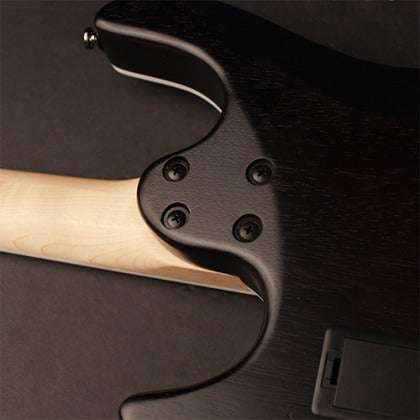 Cort KX300 Open Pore Raw Burst - Richards Guitars Of Stratford Upon Avon