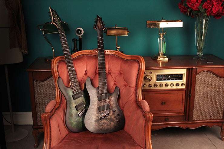 Cort KX507MS Stardust Green - Richards Guitars Of Stratford Upon Avon
